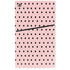 Pink and Black Polka Dots PS5 Slim Digital Edition Console Skin