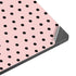 Pink and Black Polka Dots Surface Laptop 7 13.8in Skin