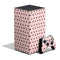 Pink and Black Polka Dots XBox Series X Digital Edition Bundle Skin
