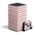 Pink and Black Polka Dots XBox Series X Digital Edition Bundle Skin