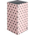 Pink and Black Polka Dots XBox Series X Digital Edition Console Skin