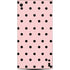Pink and Black Polka Dots XBox Series X Digital Edition Console Skin