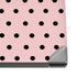 Pink and Black Polka Dots Dell XPS Skin