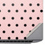Pink and Black Polka Dots HP ZBook Fury 16 G10 Skin