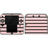Pink and Black Stripes Nintendo Skins