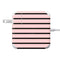 Pink and Black Stripes 85W Power Adapter (15 and 17 inch MacBook Pro Charger) Skin