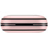 Pink and Black Stripes Amazon Echo Buds Skin