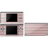 Pink and Black Stripes Nintendo Skins