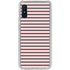 Pink and Black Stripes Galaxy Cases