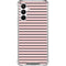 Pink and Black Stripes Galaxy A16 5G Clear Case