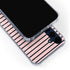 Pink and Black Stripes Galaxy A35 5G Clear Case