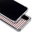Pink and Black Stripes Galaxy A36 5G Clear Case