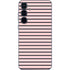 Pink and Black Stripes Galaxy A55 5G Skin