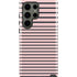 Pink and Black Stripes Galaxy S23 Ultra Pro Case