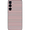 Pink and Black Stripes Galaxy S25 Plus Skin
