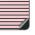 Pink and Black Stripes Galaxy S24 Plus Skin