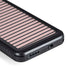 Pink and Black Stripes Galaxy S24 Plus Waterproof Case