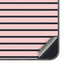 Pink and Black Stripes Galaxy S25 Skin