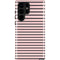 Pink and Black Stripes Galaxy Cases