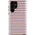 Pink and Black Stripes Galaxy S25 Ultra Impact Case