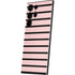 Pink and Black Stripes Galaxy S25 Ultra Skin