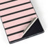 Pink and Black Stripes Galaxy S24 Ultra Skin