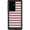 Pink and Black Stripes Galaxy S24 Ultra Waterproof Case