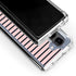 Pink and Black Stripes Galaxy Z Fold5 5G Clear Case