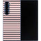 Pink and Black Stripes Galaxy Z Fold6 Skin