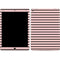 Pink and Black Stripes iPad Skins