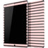 Pink and Black Stripes iPad Skins
