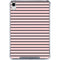 Pink and Black Stripes iPad 11th Gen (2025) Clear Case