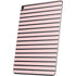 Pink and Black Stripes Apple iPad Air Skin