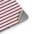 Pink and Black Stripes Apple iPad Air Skin
