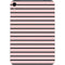 Pink and Black Stripes Apple iPad Mini Skin