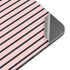 Pink and Black Stripes Apple iPad Mini Skin