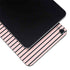 Pink and Black Stripes Apple iPad Mini Skin