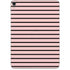 Pink and Black Stripes Apple iPad Pro Skin