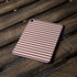 Pink and Black Stripes Apple iPad Pro Skin
