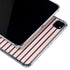 Pink and Black Stripes iPad Pro 11in (2024) Clear Case