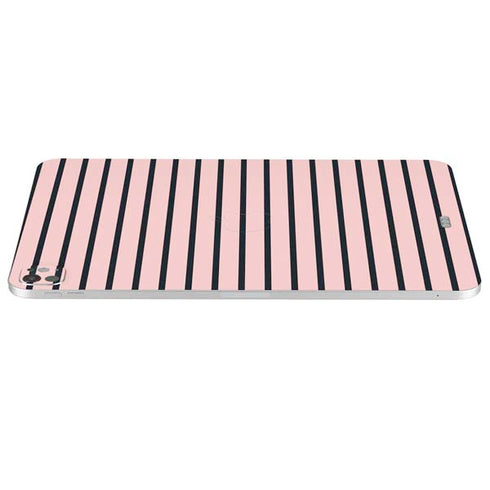 Pink and Black Stripes iPad Pro 13in M4 (2024) Skin