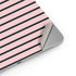Pink and Black Stripes iPad Pro 13in M4 (2024) Skin