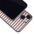 Pink and Black Stripes iPhone Skins