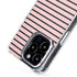 Pink and Black Stripes iPhone 16 Pro MagSafe Case