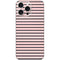 Pink and Black Stripes iPhone 16 Pro Max Skin