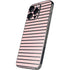 Pink and Black Stripes iPhone 16 Pro Skin