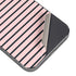 Pink and Black Stripes iPhone 16 Pro Skin