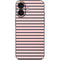 Pink and Black Stripes iPhone 16 Skin