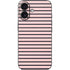 Pink and Black Stripes iPhone 16 Skin