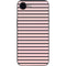 Pink and Black Stripes iPhone 16e Skin